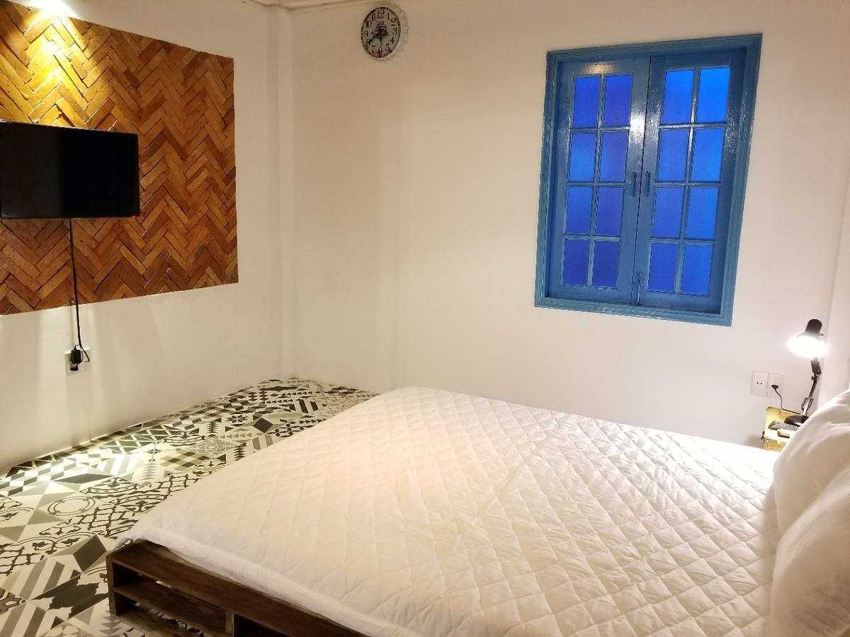 Timemark Travel Homestay & Hostel Ho Chi Minh-staden Exteriör bild
