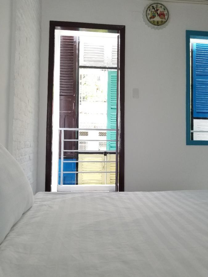 Timemark Travel Homestay & Hostel Ho Chi Minh-staden Exteriör bild