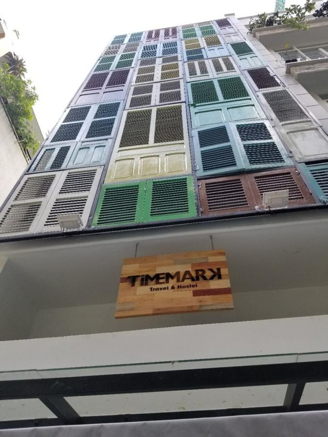 Timemark Travel Homestay & Hostel Ho Chi Minh-staden Exteriör bild