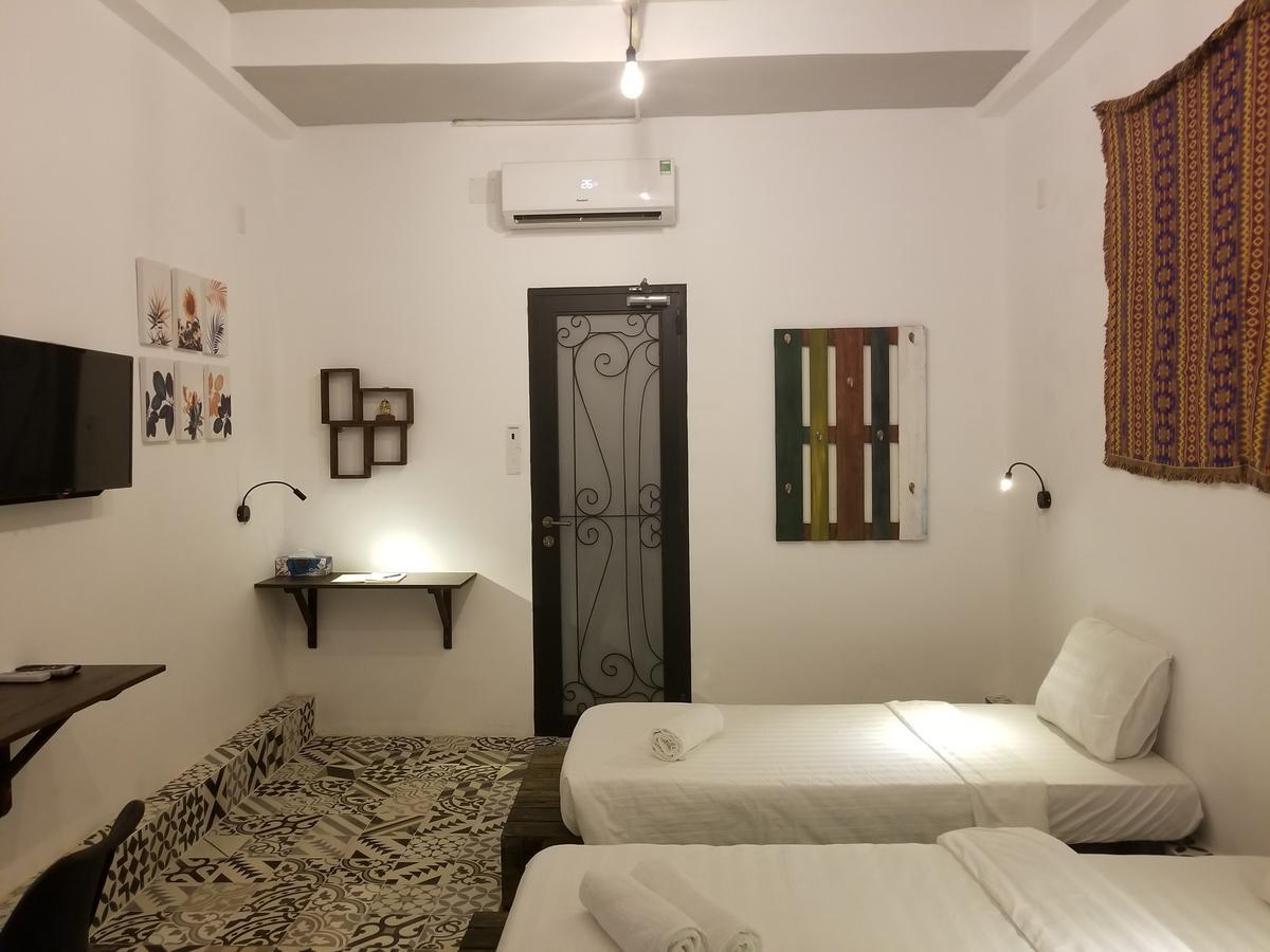 Timemark Travel Homestay & Hostel Ho Chi Minh-staden Exteriör bild