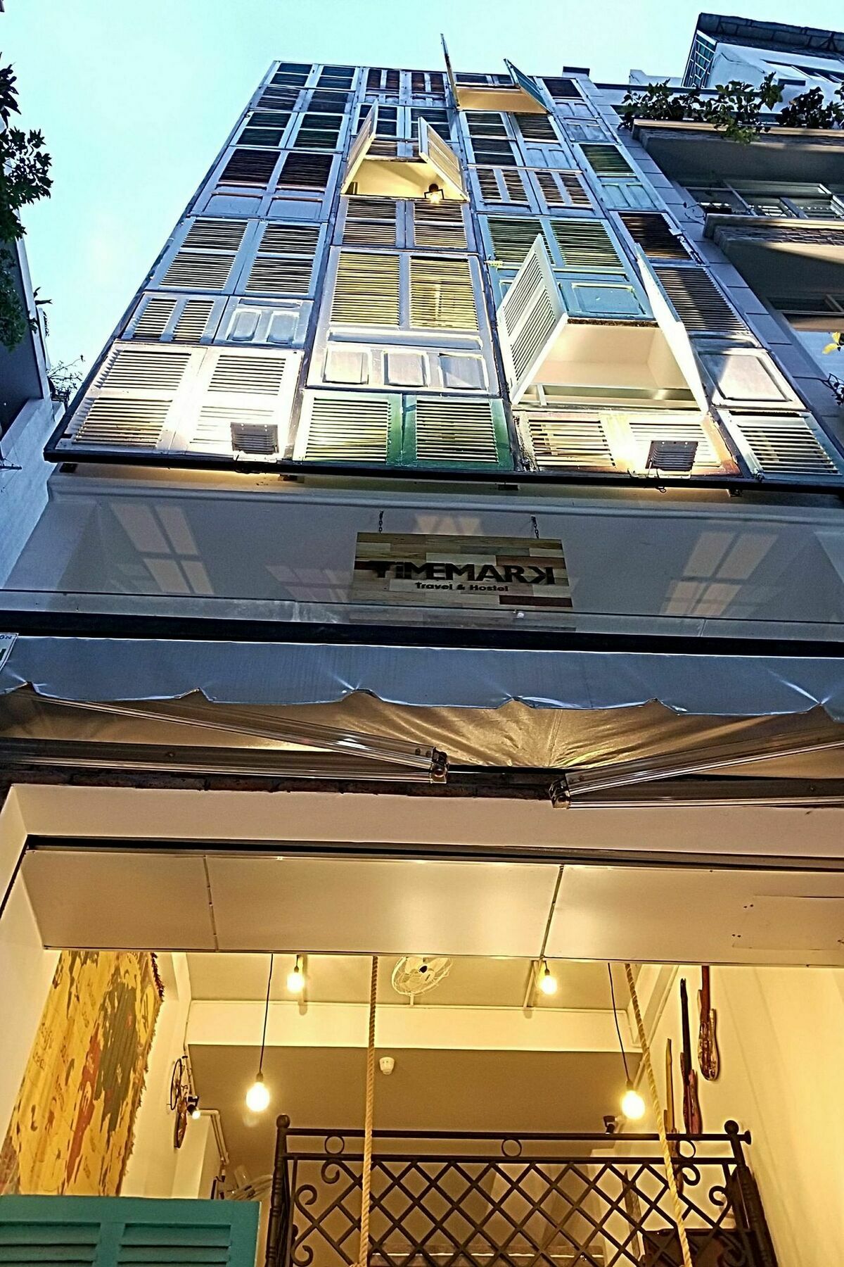 Timemark Travel Homestay & Hostel Ho Chi Minh-staden Exteriör bild