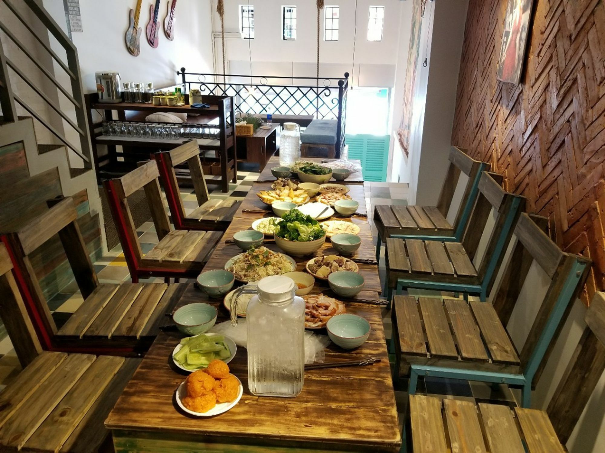 Timemark Travel Homestay & Hostel Ho Chi Minh-staden Exteriör bild