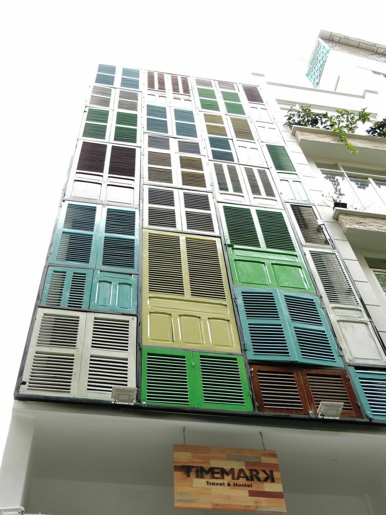 Timemark Travel Homestay & Hostel Ho Chi Minh-staden Exteriör bild